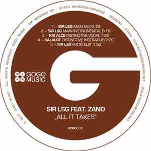 Sir LSG Feat. Zano - All It Takes