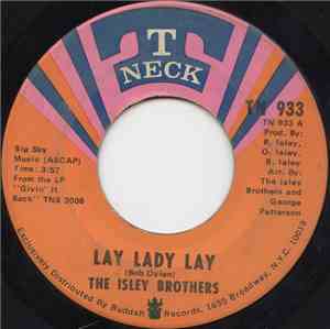 The Isley Brothers - Lay Lady Lay / Vacuum Cleaner