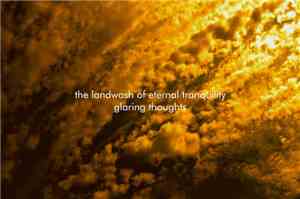 The Landwash Of Eternal Tranquility - Glaring Thoughts