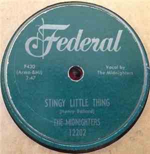 The Midnighters - Stingy Little Thing / Tell Them
