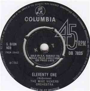 The Mike Vickers Orchestra - Eleventy One