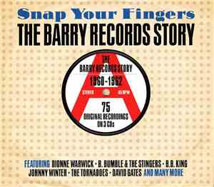 Various - Snap your fingers : The Barry Records Story 1960-1962