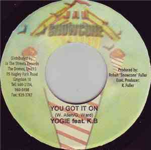 Yogie / Lenn Hammond - You Got It On / Players Style