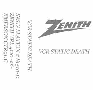 Zenith  - VCR STATIC DEATH - INSTALLATION #81510-1: ZENITH VRL 4110 -on- EM ...