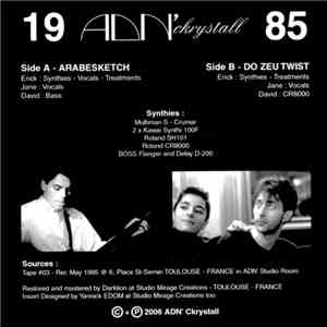 ADN' Ckrystall - 1985
