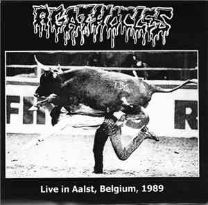Agathocles / Godstomper - Live In Aalst, Belgium, 1989 / (No-Fi)