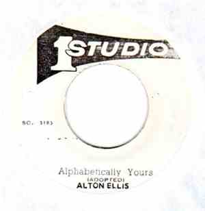 Alton Ellis / The New Establishment - Alphabetically Yours / A B C Version