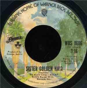 America  - Sister Golden Hair