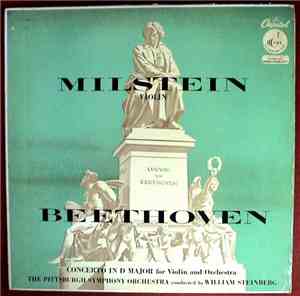 Beethoven - Milstein, The Pittsburgh Symphony Orchestra, William Steinberg  ...