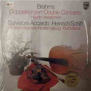 Brahms - Salvatore Accardo / Heinrich Schiff / Gewandhausorchester Leipzig  ...