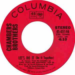 Chambers Brothers - Let's Do It (Do It Together)