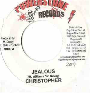 Christopher  / Buba - Jealous / Ten Thousand Pound