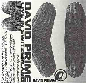 David Prime - Live In Switzerland