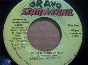 Everton Blender - World Corruption