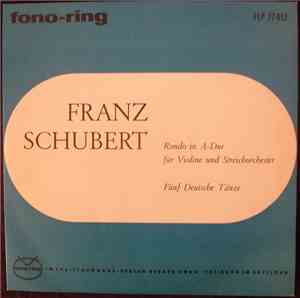 Franz Schubert, Kammerorchester Jean-François Paillard, Huguette Fernandez  ...