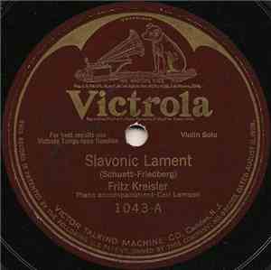 Fritz Kreisler - Slavonic Lament / Dirge Of The North