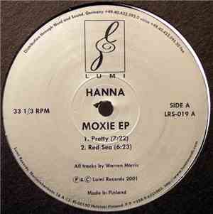 Hanna - Moxie EP