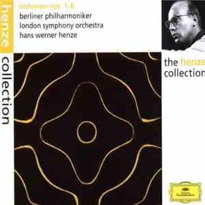 Hans Werner Henze - Sinfonien Nos 1-6