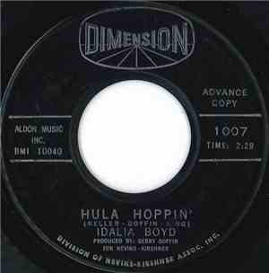 Idalia Boyd - Hula Hoppin' / Some Kind Of Wonderful