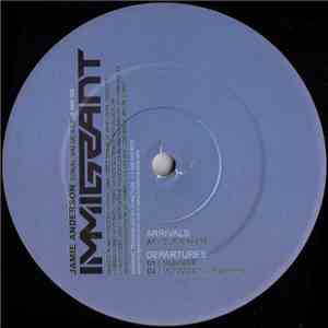 Jamie Anderson - Tonal Values EP