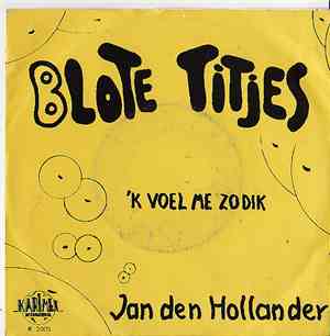 Jan Den Hollander - Blote Titjes