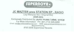 JC Mazter - Station EP