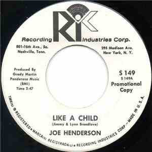 Joe Henderson  - Like A Child