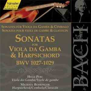 Johann Sebastian Bach, Hille Perl, Michael Behringer - Sonatas For Viola Da ...