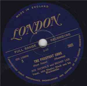 Joy Nichols and Benny Lee - The Pussycat Song / Bounce-y Bounce-y Ball-y