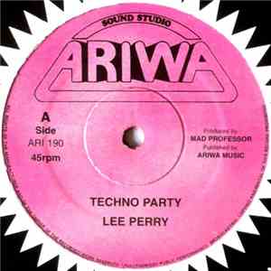 Lee Perry - Techno Party / Black Buster