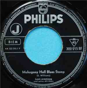 Louis Armstrong - Mahogany Hall Blues Stomp