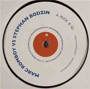 Marc Romboy Vs Stephan Bodzin - Puck / Io