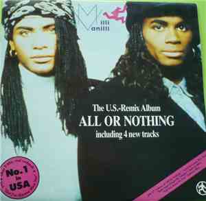 Milli Vanilli - All Or Nothing (The U.S. Remix Album)