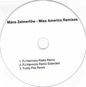 Måns Zelmerlöw - Miss America Remixes