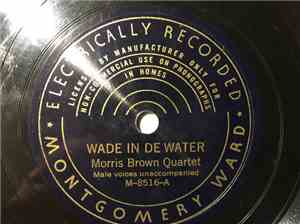 Morris Brown Quartet - Wade In De Water / Rollin' Down To Jordan