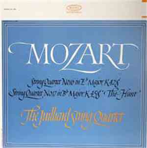 Mozart - The Juilliard String Quartet - String Quartet No. 16 In E♭ Major,  ...