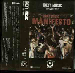 Roxy Music - Manifesto