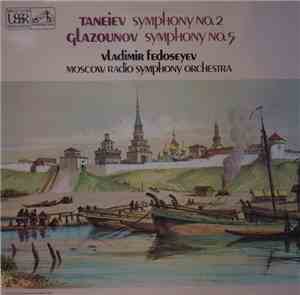 Sergey Ivanovich Taneyev, Alexander Glazunov - Taneiev Symphony No. 2 Glazo ...
