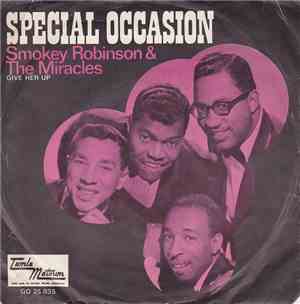 Smokey Robinson & The Miracles - Special Occasion