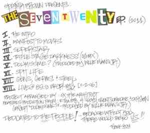 Sputnik Brown - The Seven/Twenty EP