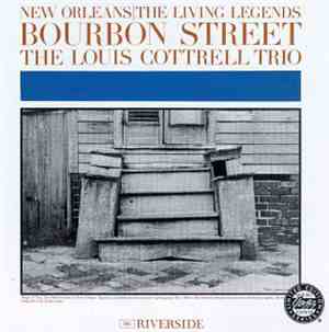 The Louis Cottrell Trio - Bourbon Street