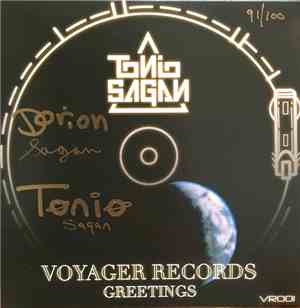 Tonio Sagan - Voyager Records: Greetings / Stranger Than Fiction