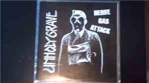 Unholy Grave - Nerve Gas Attack