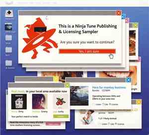 Various - Ninja Tune Publishing & Licensing Sampler Vol. 1