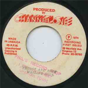 Wailing Souls - Things And Time