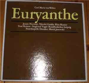 Weber - Euryanthe (Große Heroisch-Romantische Oper In 3 Akten)