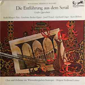 Wolfgang Amadeus Mozart, Ruth-Margret Pütz, Lieselotte Becker-Egner, Josef  ...