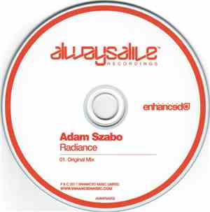Adam Szabo - Radiance