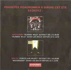 Airbourne, Opeth - Priorités Roadrunner A Suivre Cet Eté