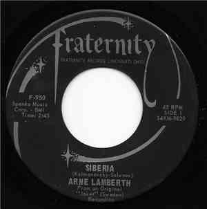 Arne Lamberth - Siberia / Stockholm